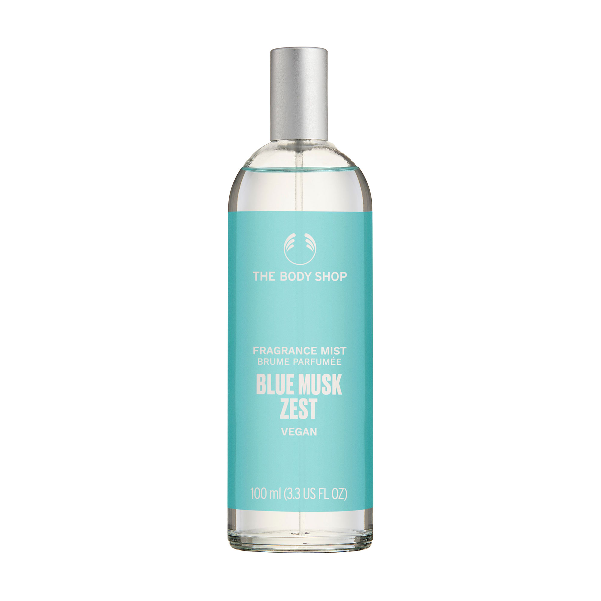 Парфумований спрей для тіла The Body Shop Blue Musk Zest Fragrance Mist унісекс, 100 мл
