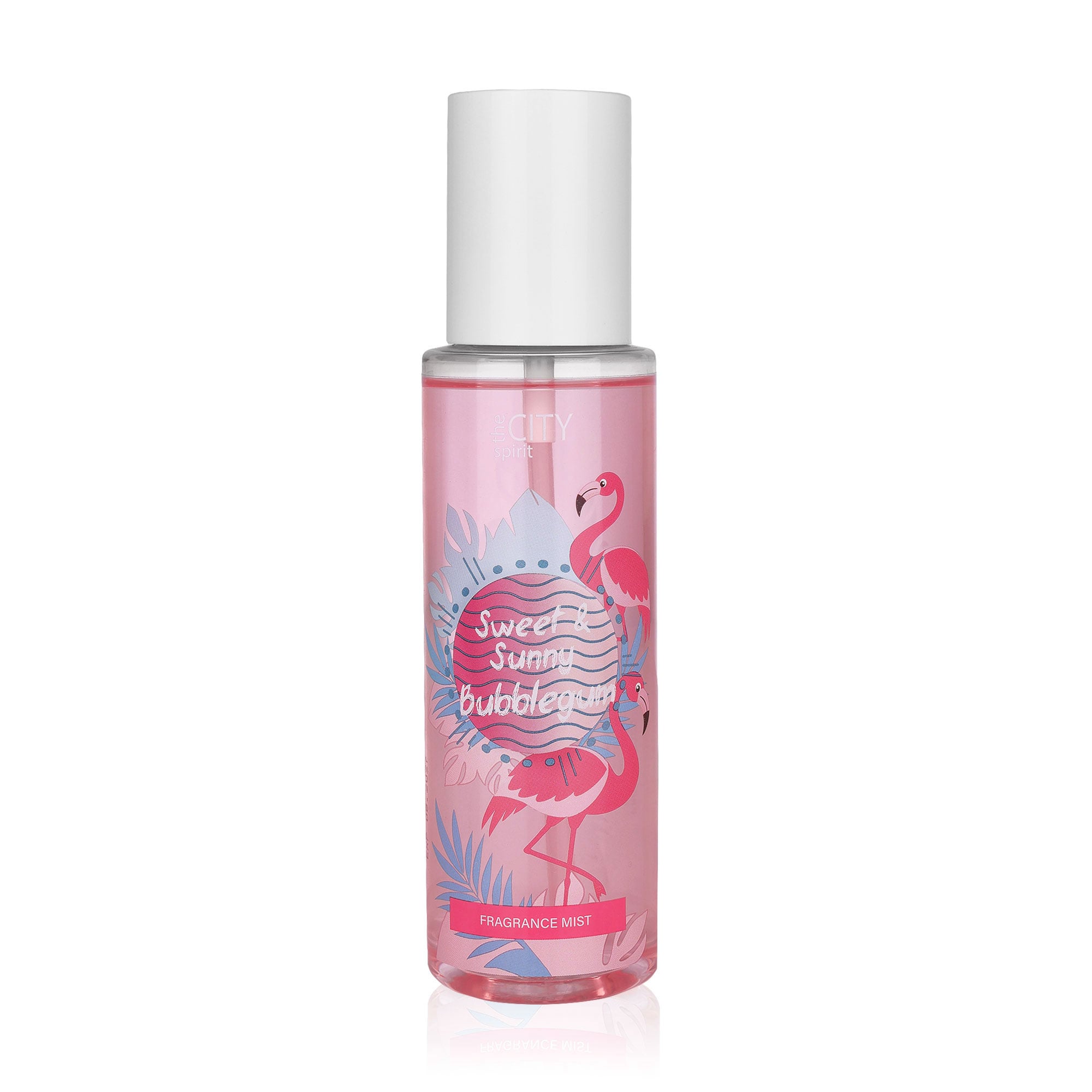 Парфумований спрей для тіла The City Spirit Bubblegum жіночий, 200 мл