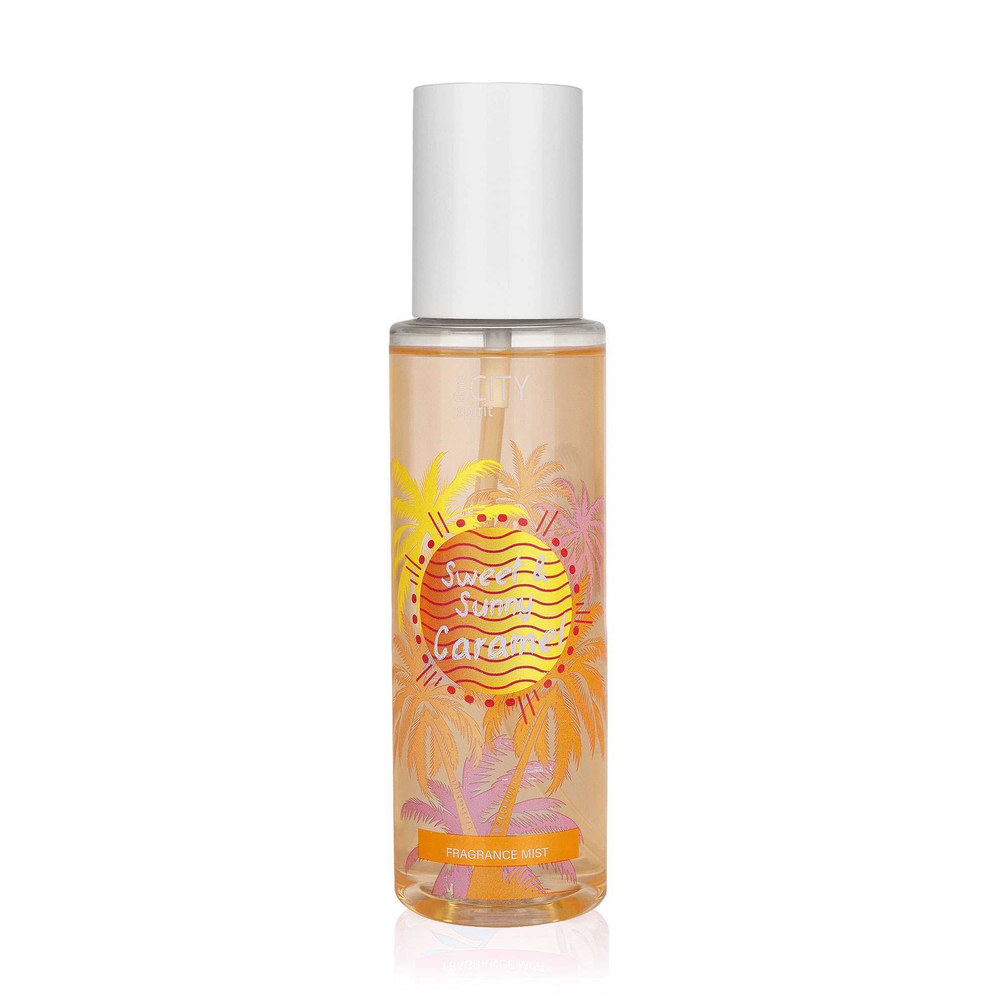 Парфумований спрей для тіла The City Spirit Caramel жіночий, 200 мл