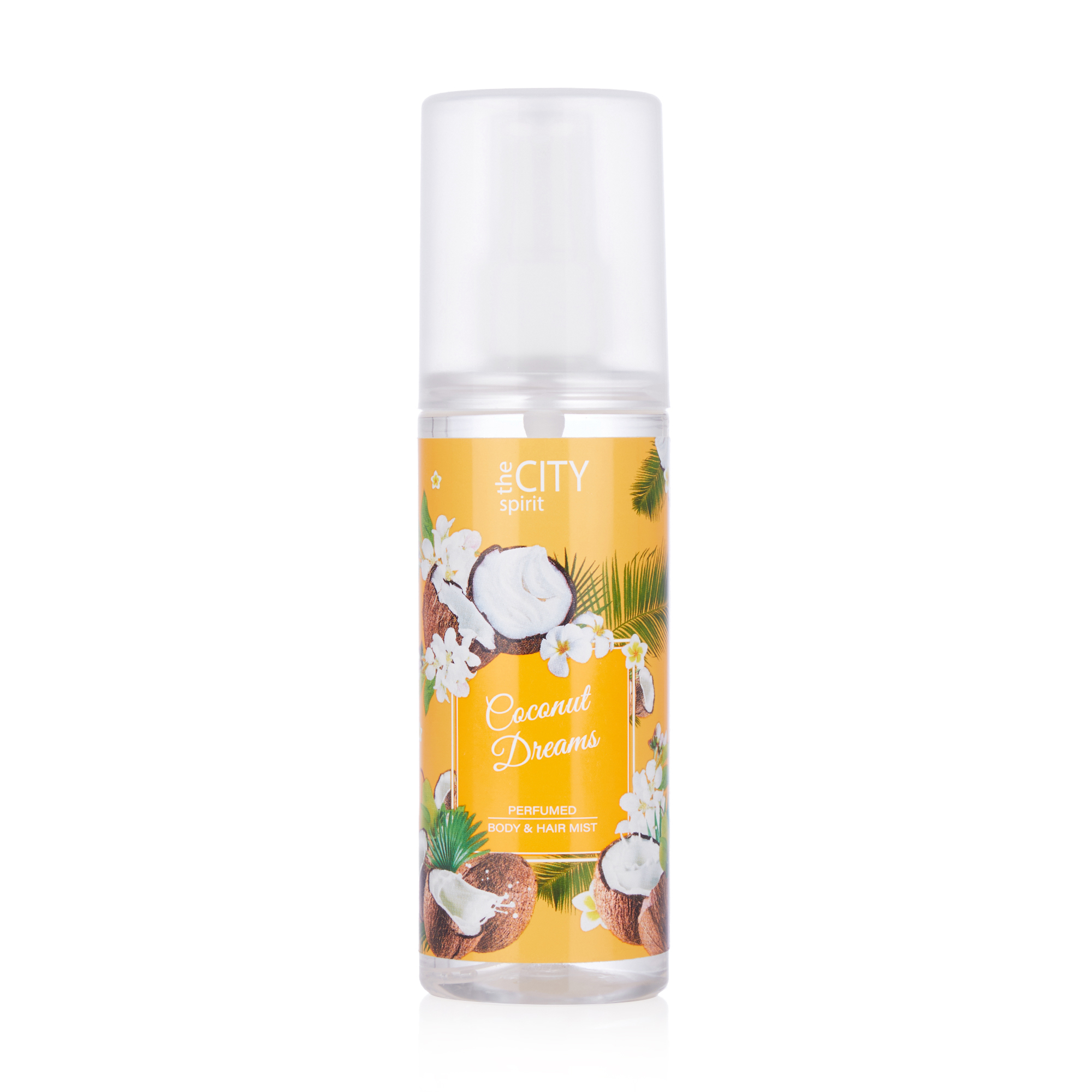 Парфумований спрей для тіла The City Spirit Coconut Dreams жіночий, 120 мл
